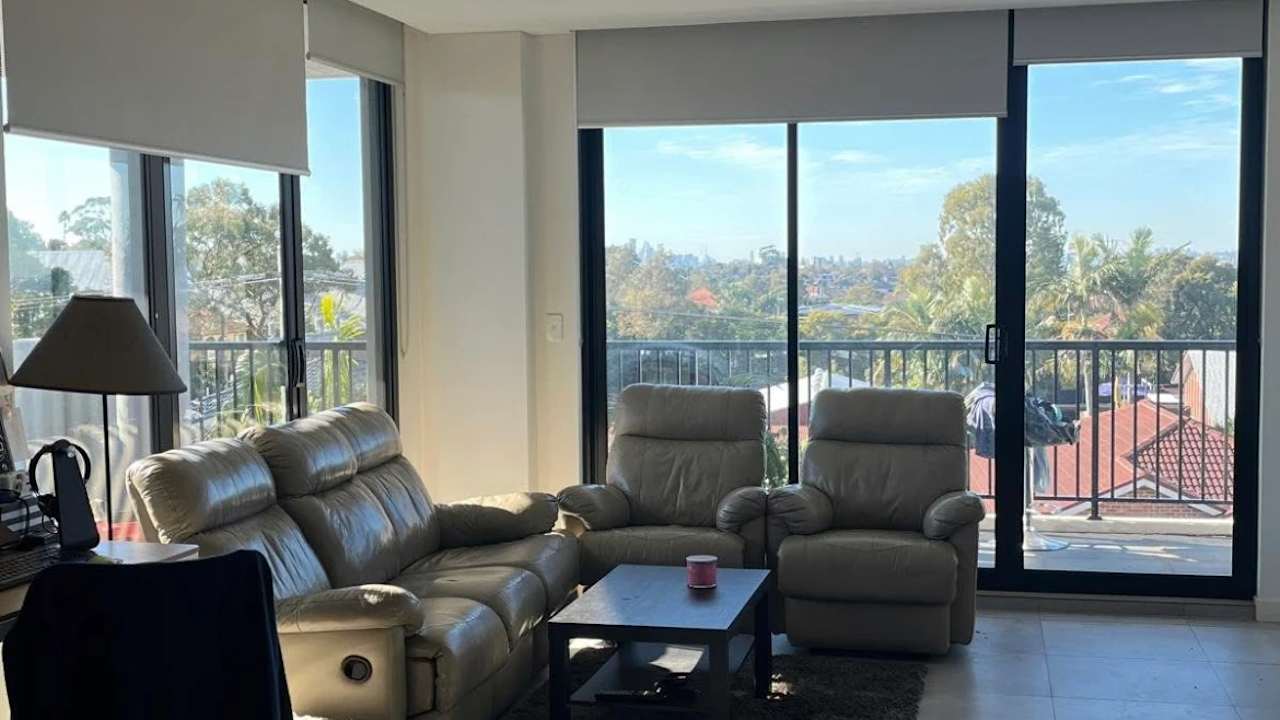 Furnished room with own bathroom