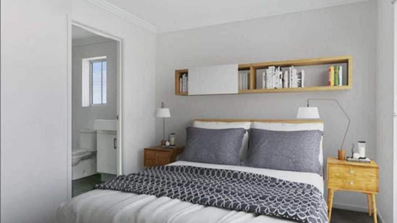 Unfurnished room with own bathroom