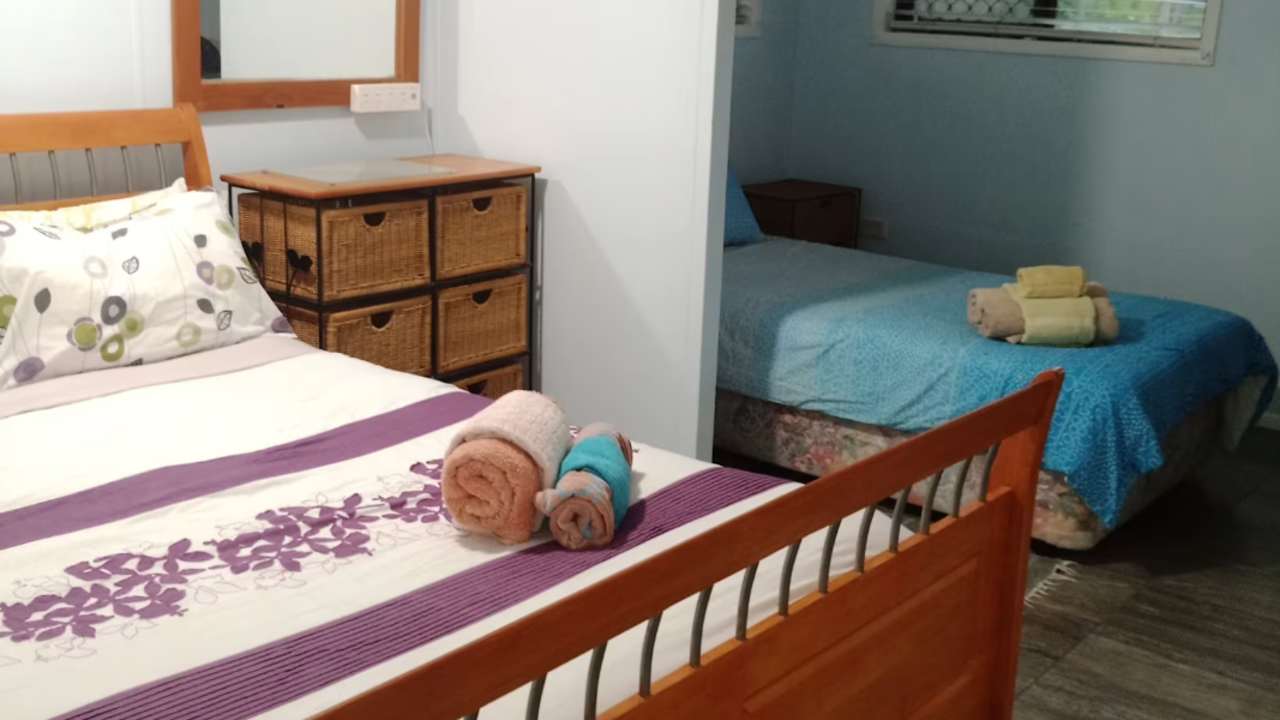 Furnished room in a share house