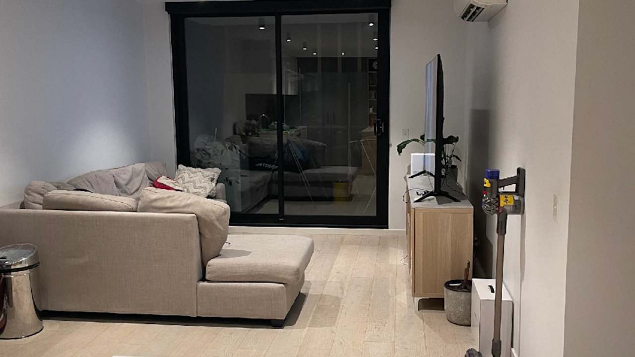 Room with own bathroom