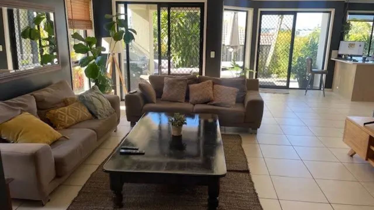 Furnished room with own bathroom