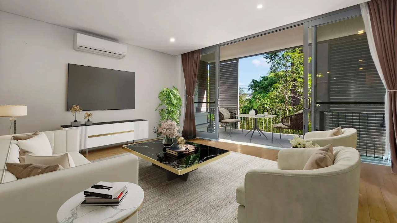 Whole property with 2 rooms for rent