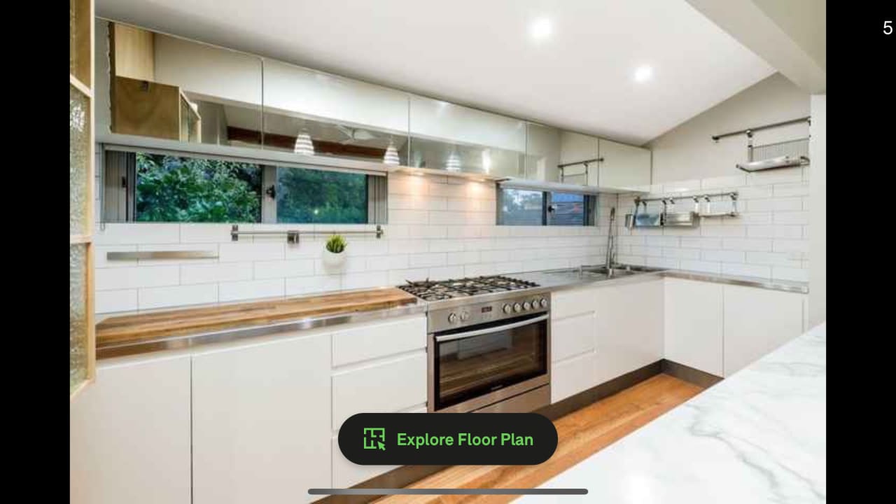 Furnished room in a share house