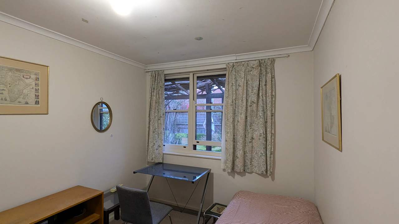 Furnished room in a share house