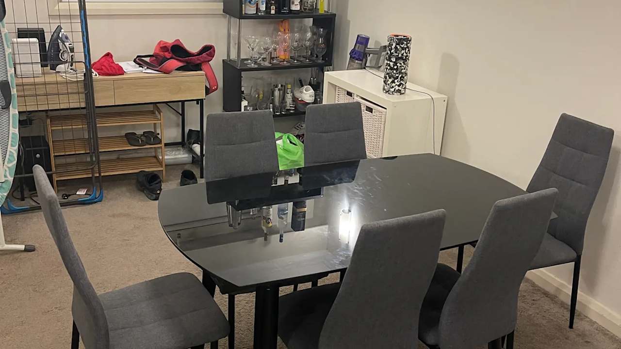 Room with ensuite in a flatshare