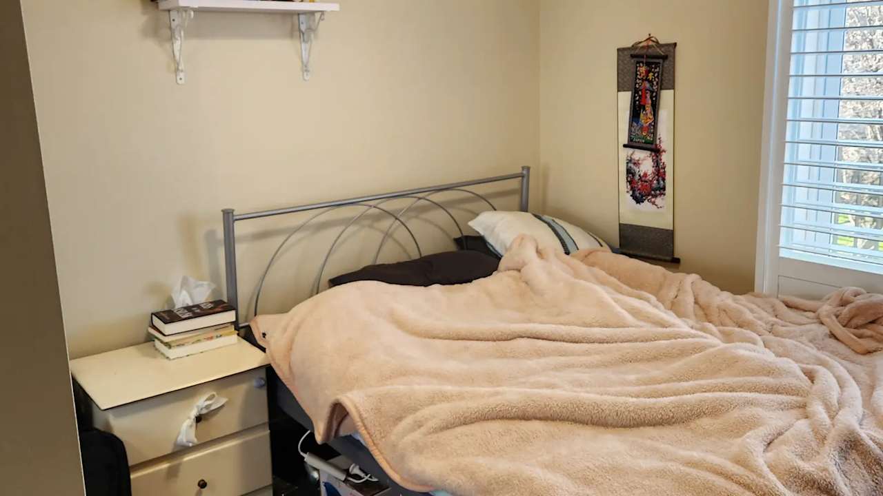 Unfurnished room in a share house