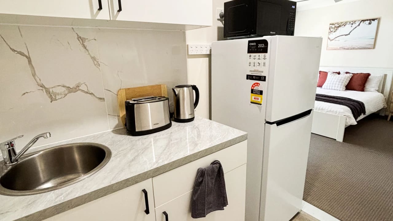 Furnished room with ensuite in a share house