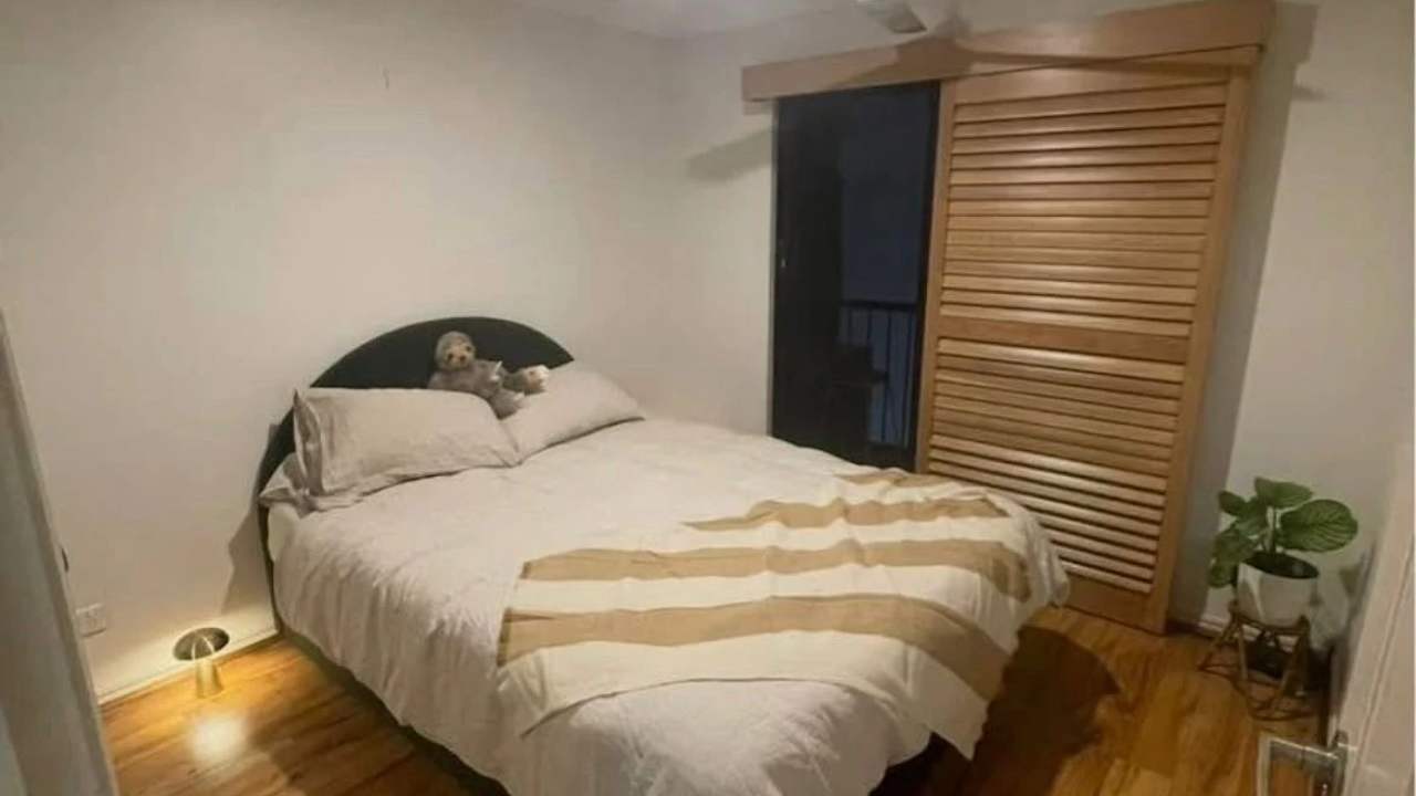 Room with own bathroom