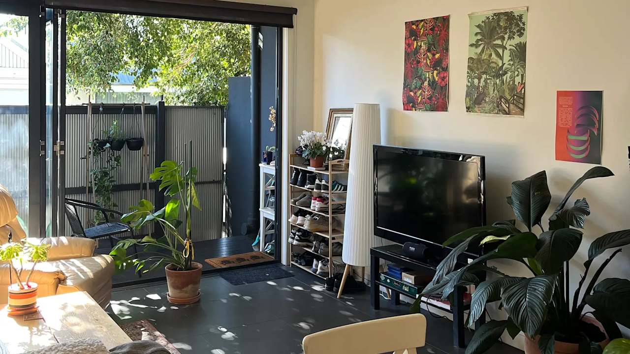 Room with own bathroom