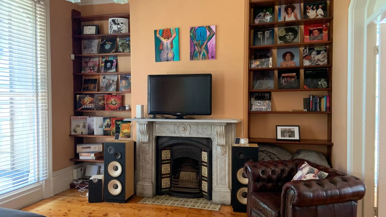 Unfurnished room in a share house