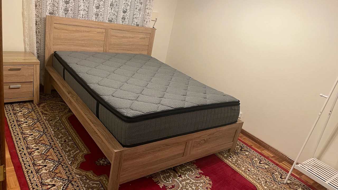 Room with own bathroom
