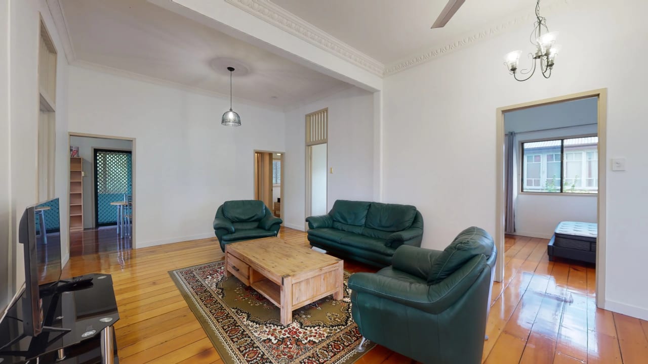 Furnished room in a share house