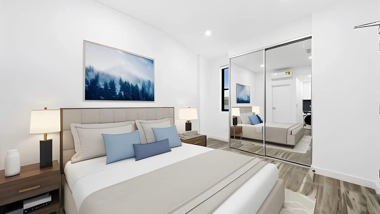 Furnished room studio flat for rent