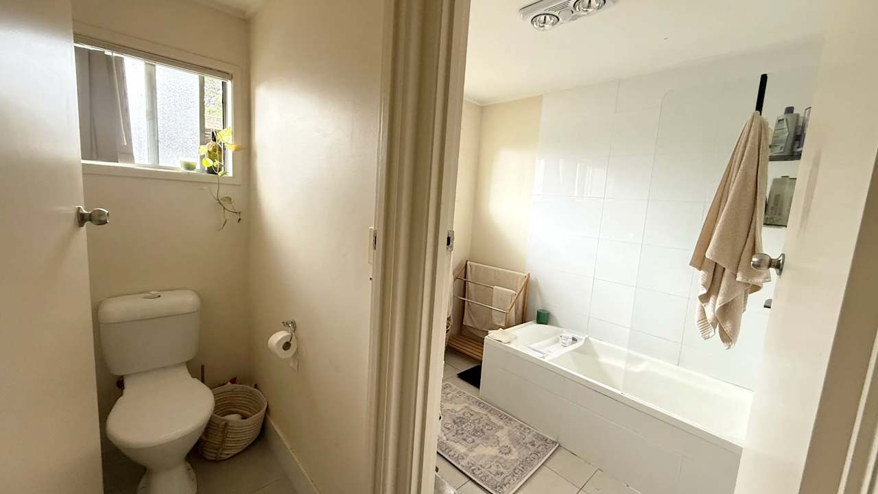 Unfurnished room with ensuite in a share house