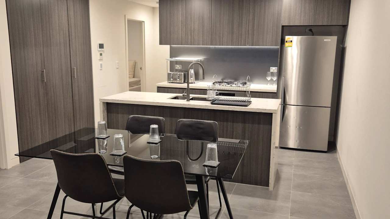 Furnished room with own bathroom