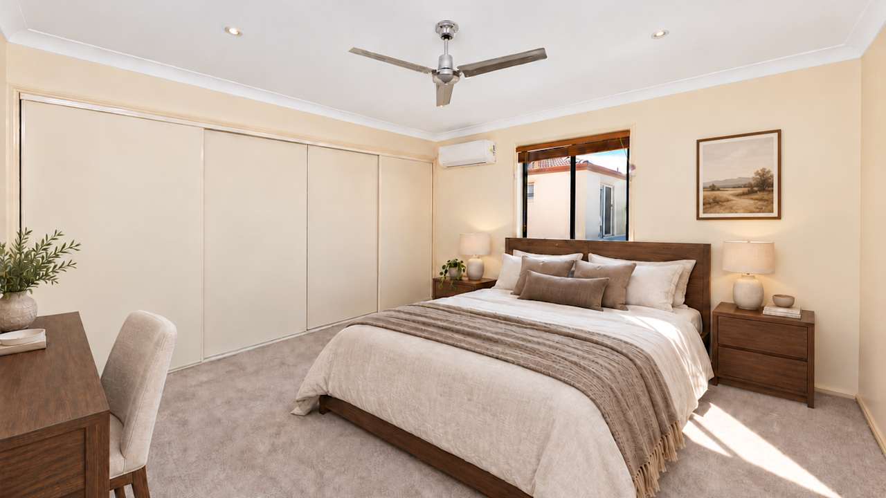 Unfurnished room in a share house