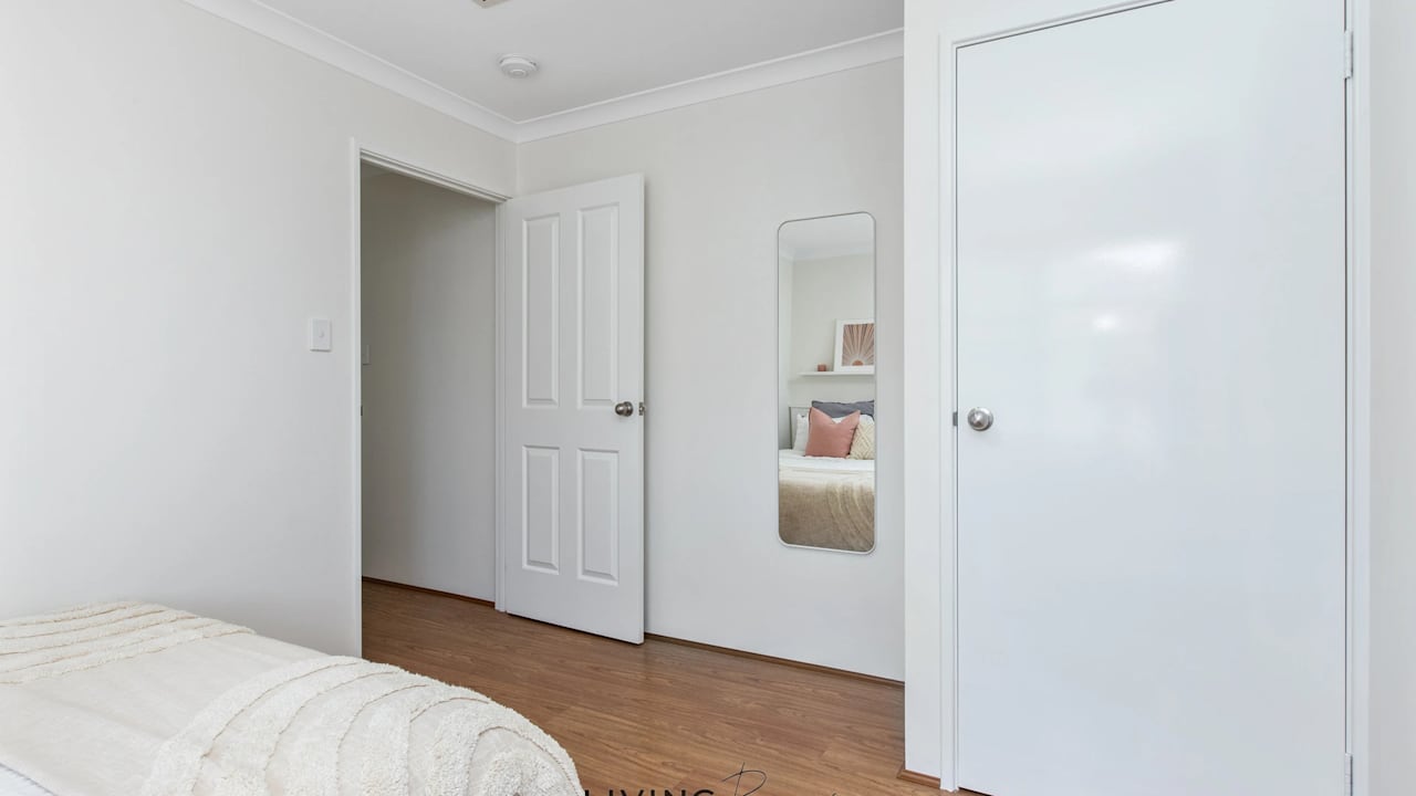Furnished room with ensuite in a share house