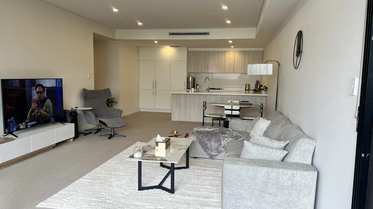 Furnished room with own bathroom