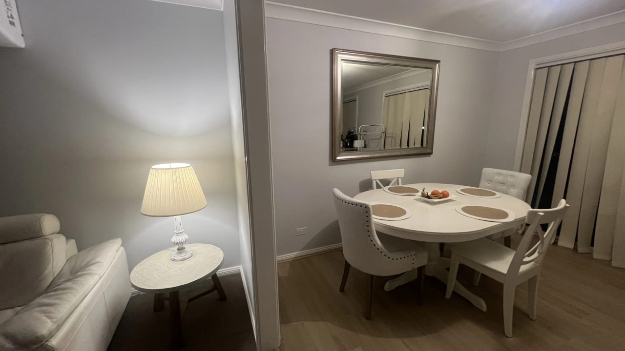 Unfurnished room with ensuite in a share house