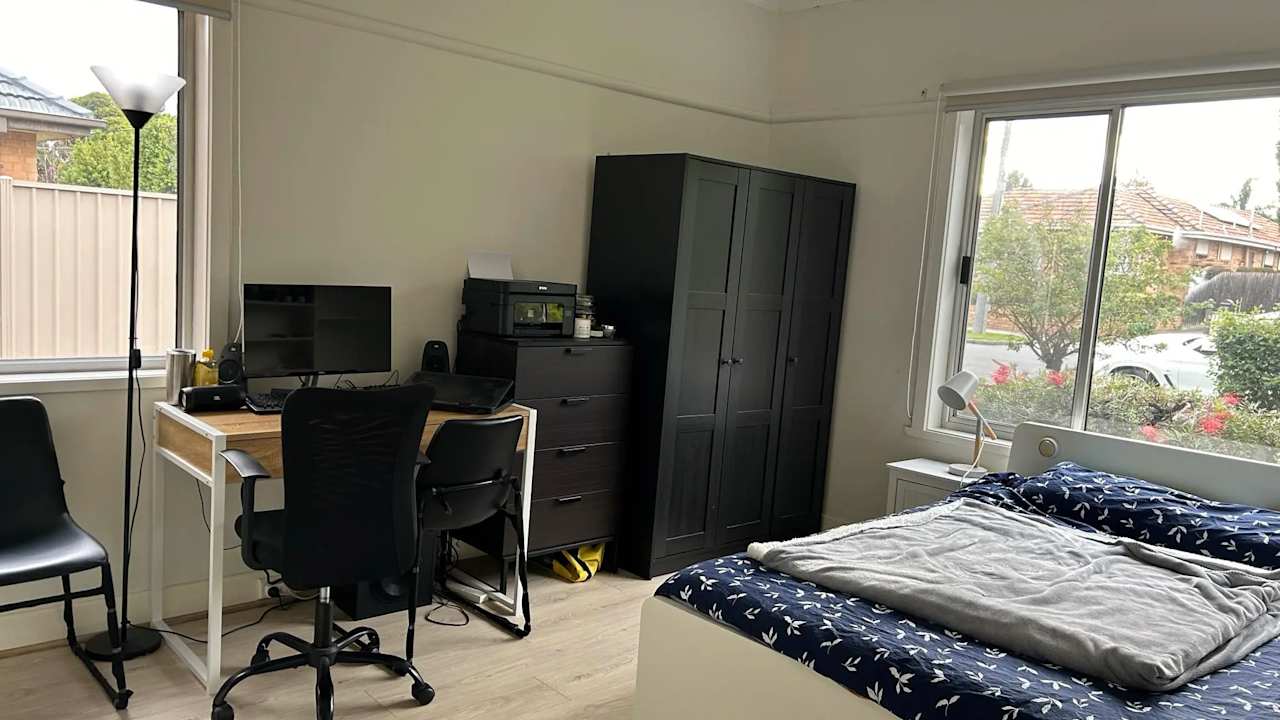 Furnished room with ensuite in a share house