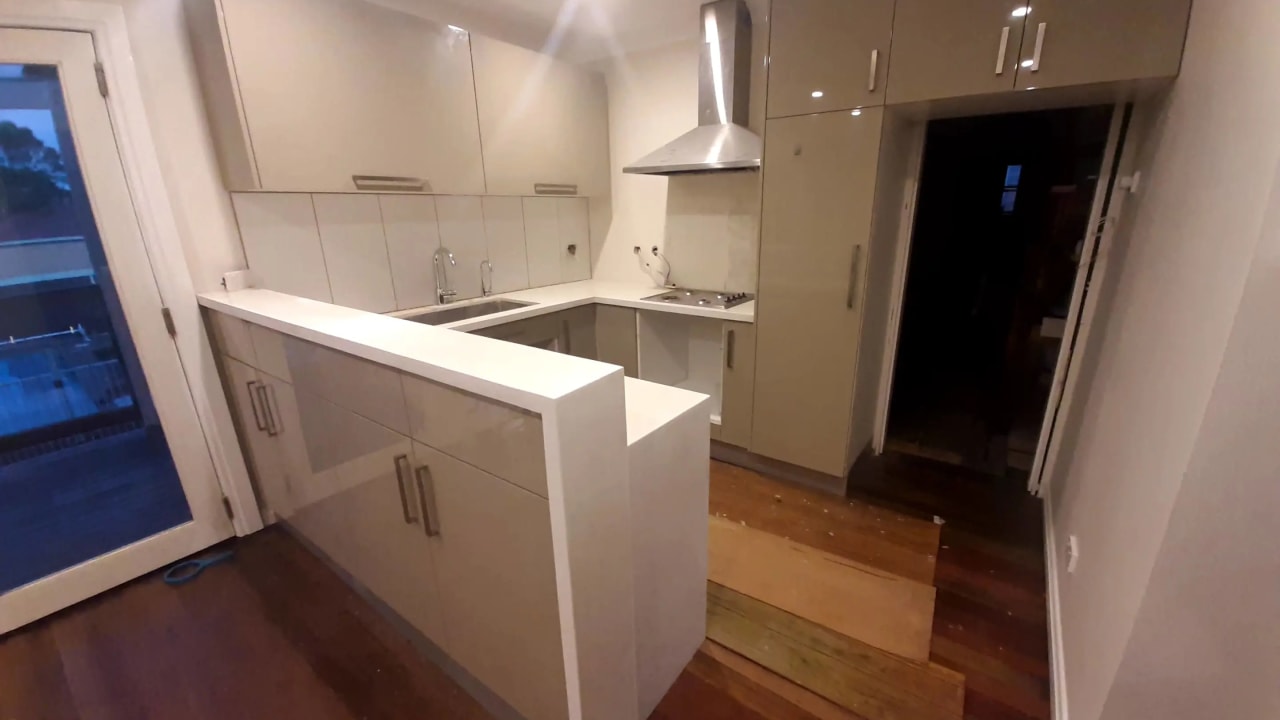 Unfurnished room granny flat for rent