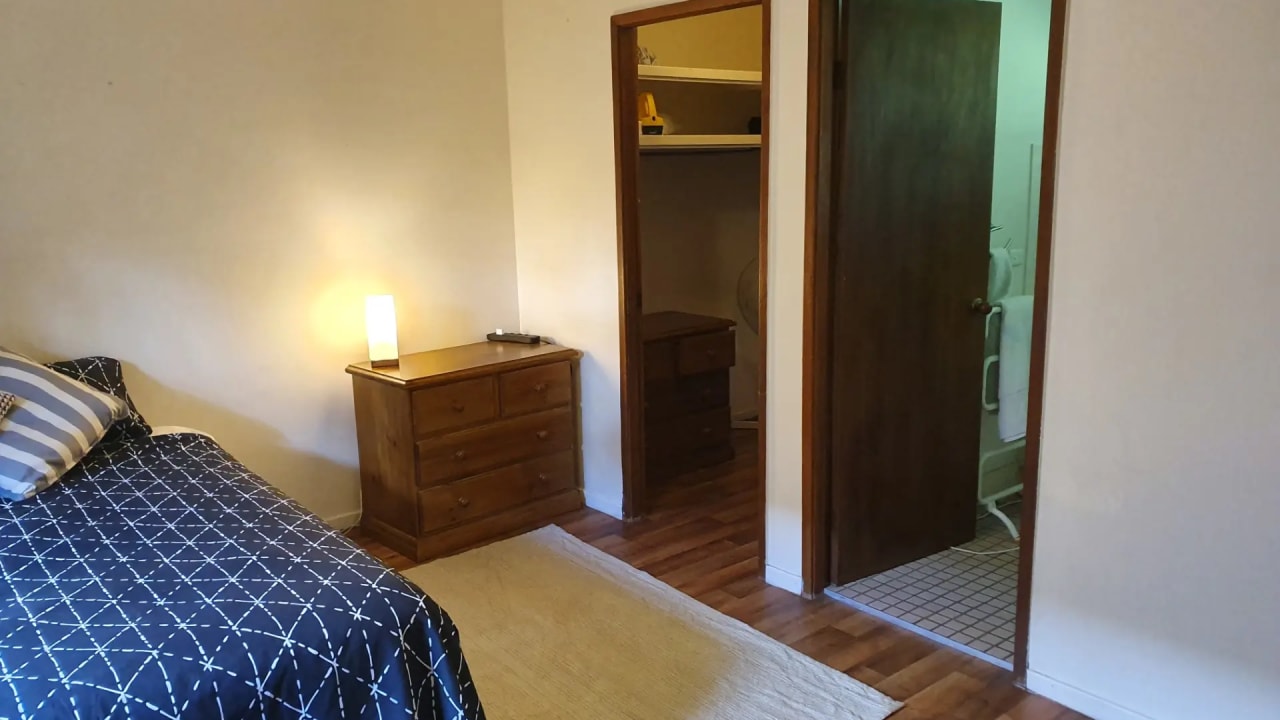 Furnished room with ensuite in a share house