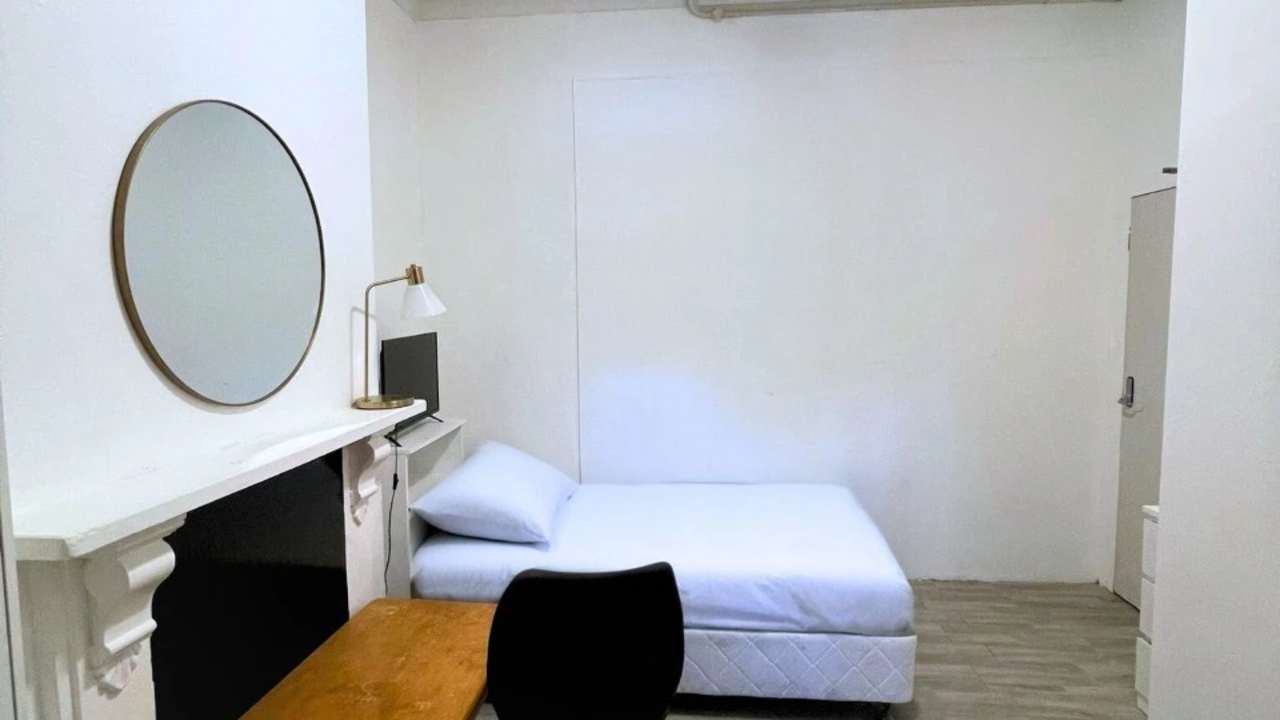 Furnished room with ensuite in a share house