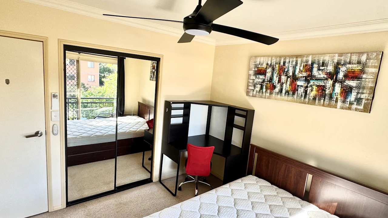 Furnished room with ensuite in a share house