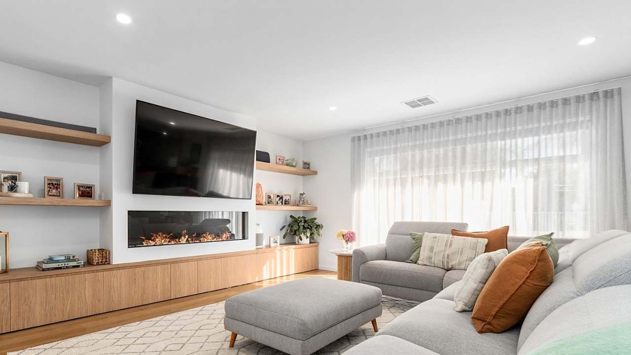 Whole property with 4 rooms for rent