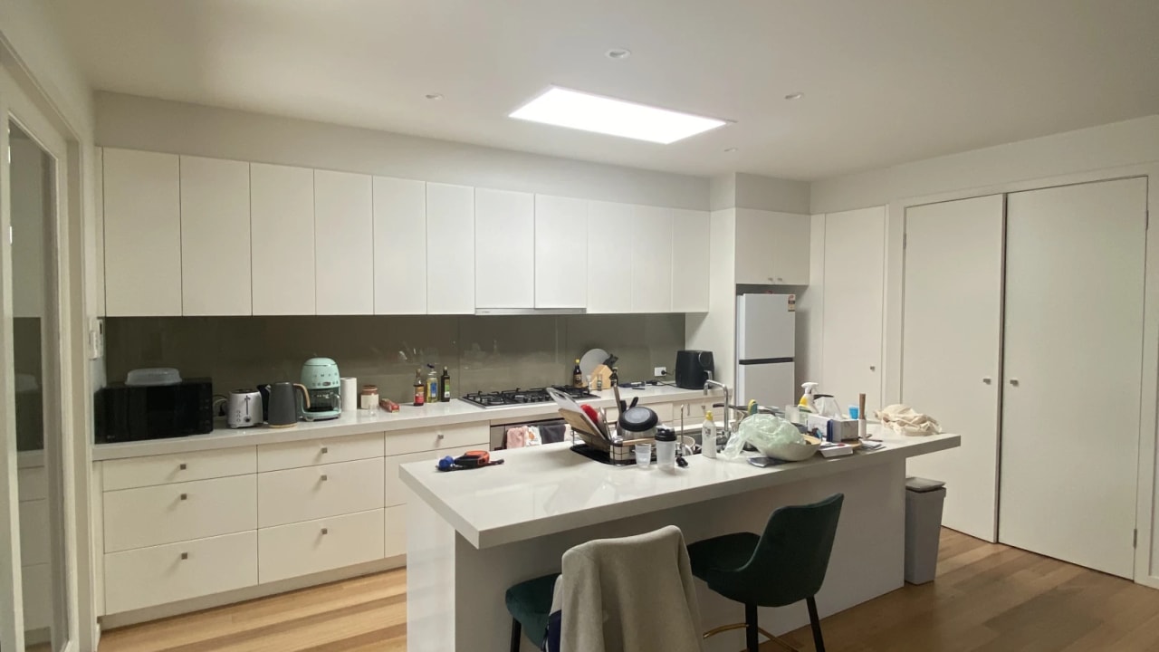 Unfurnished room in a share house