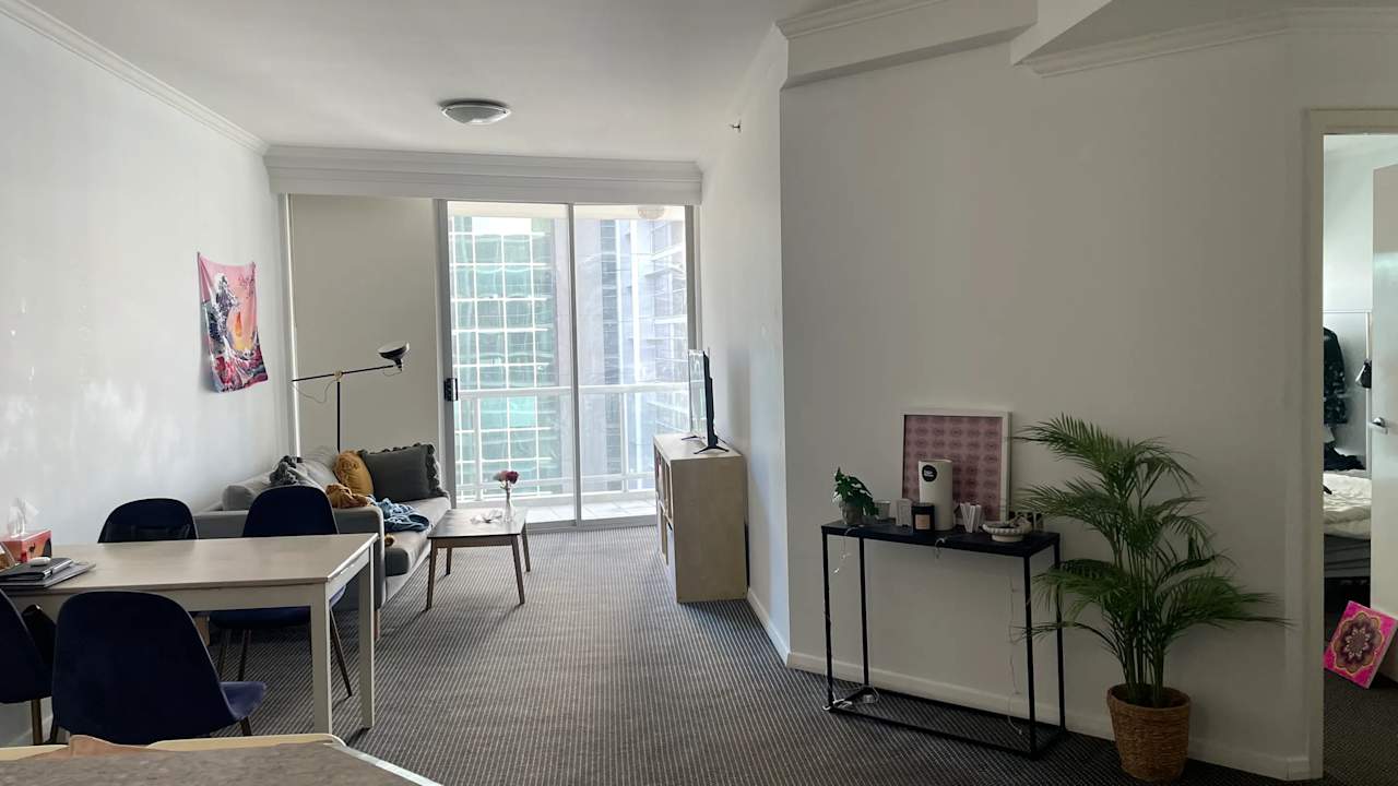 Furnished room with own bathroom