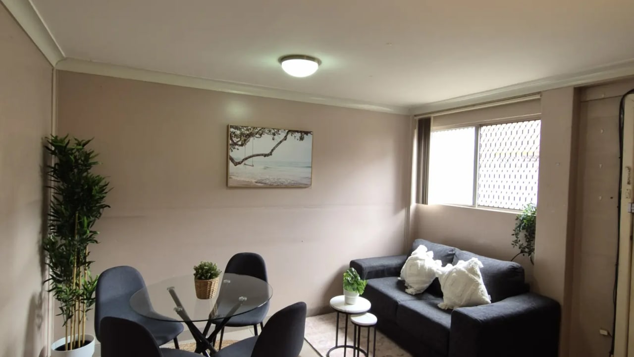 Furnished room in a share house