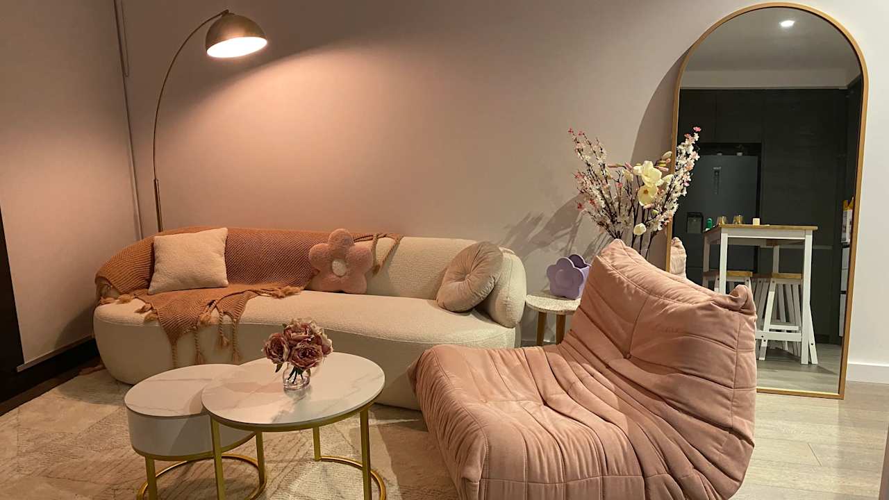 Furnished room in a flatshare