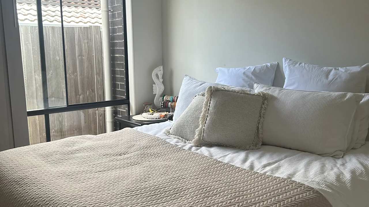 Unfurnished room with own bathroom