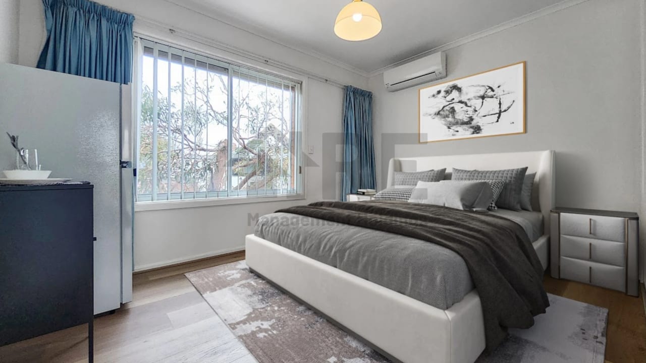 Furnished room in a share house
