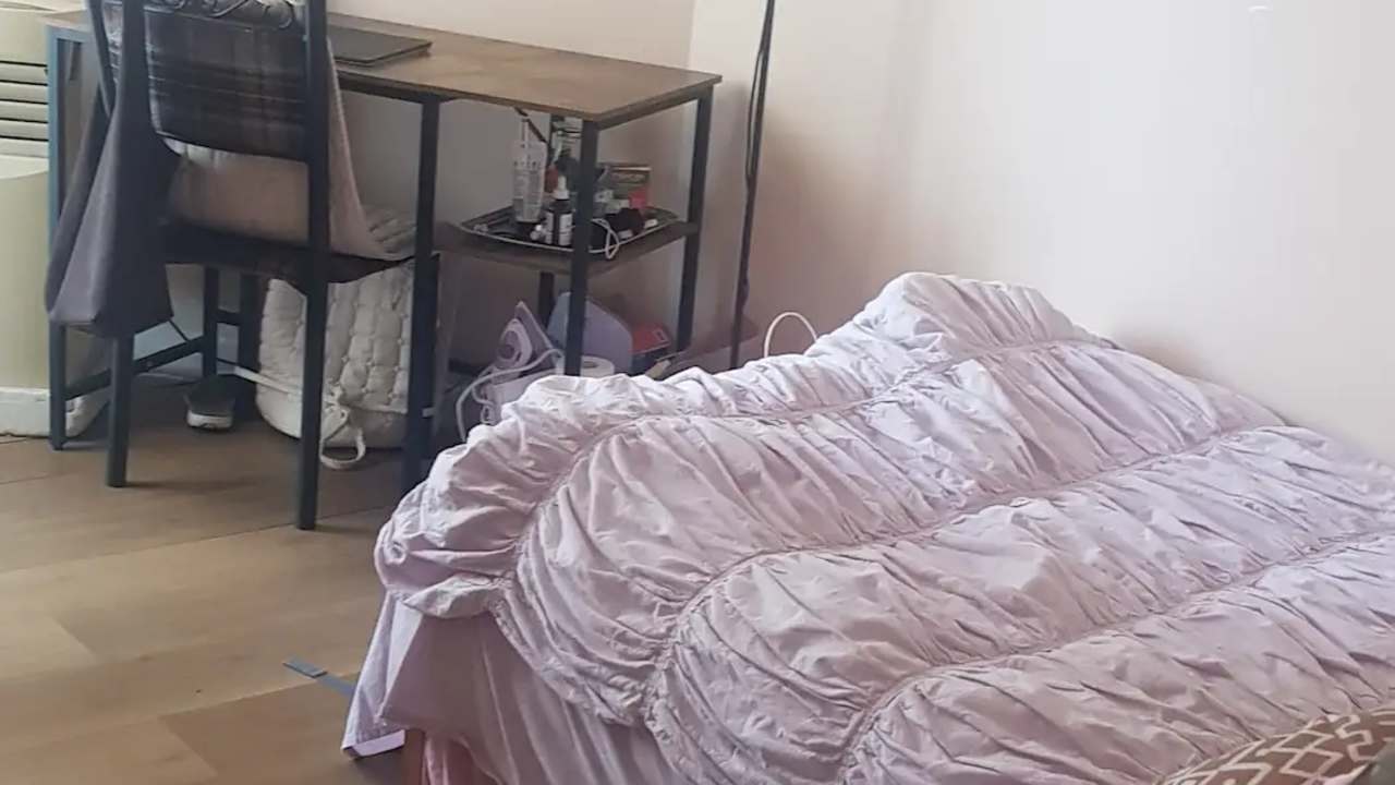 Furnished room with ensuite in a flatshare