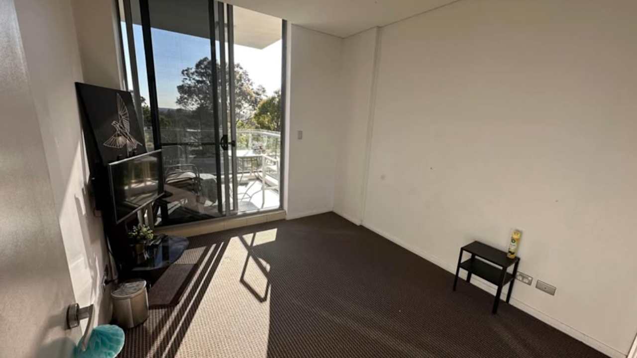 Room with own bathroom