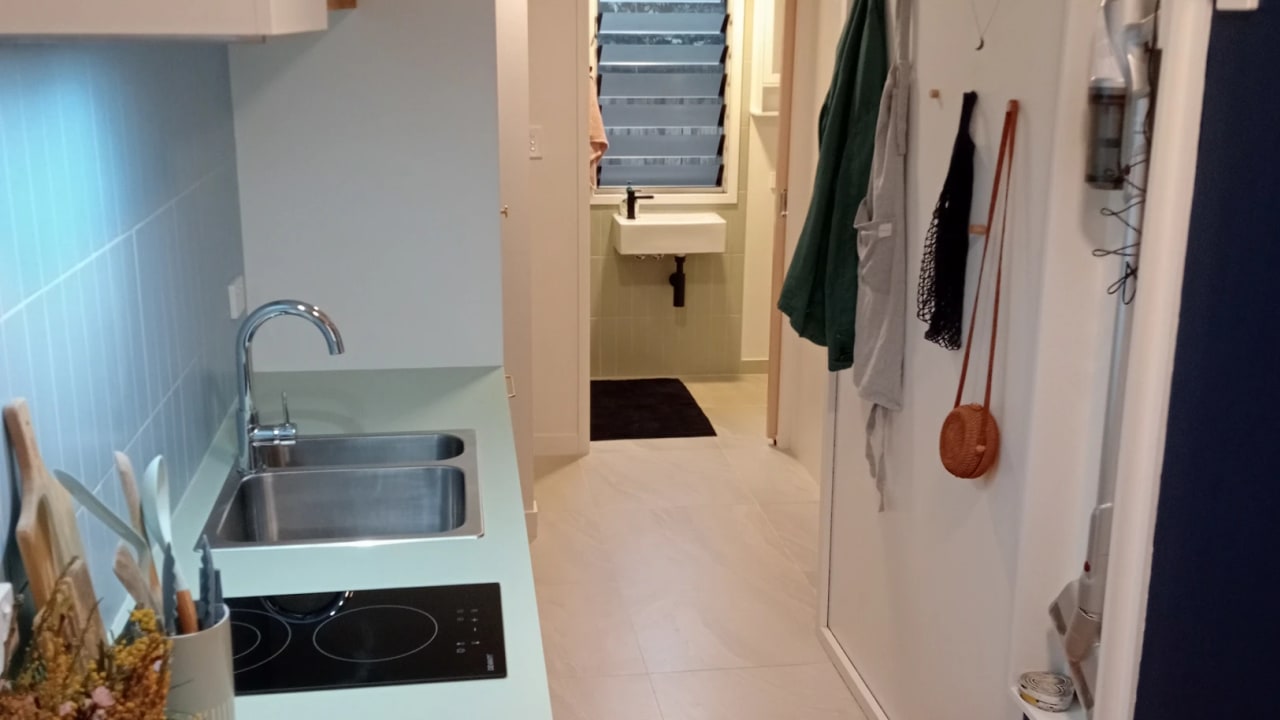 Furnished room granny flat for rent