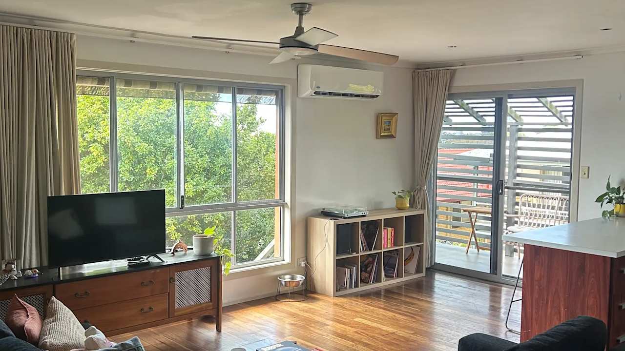 Unfurnished room in a share house