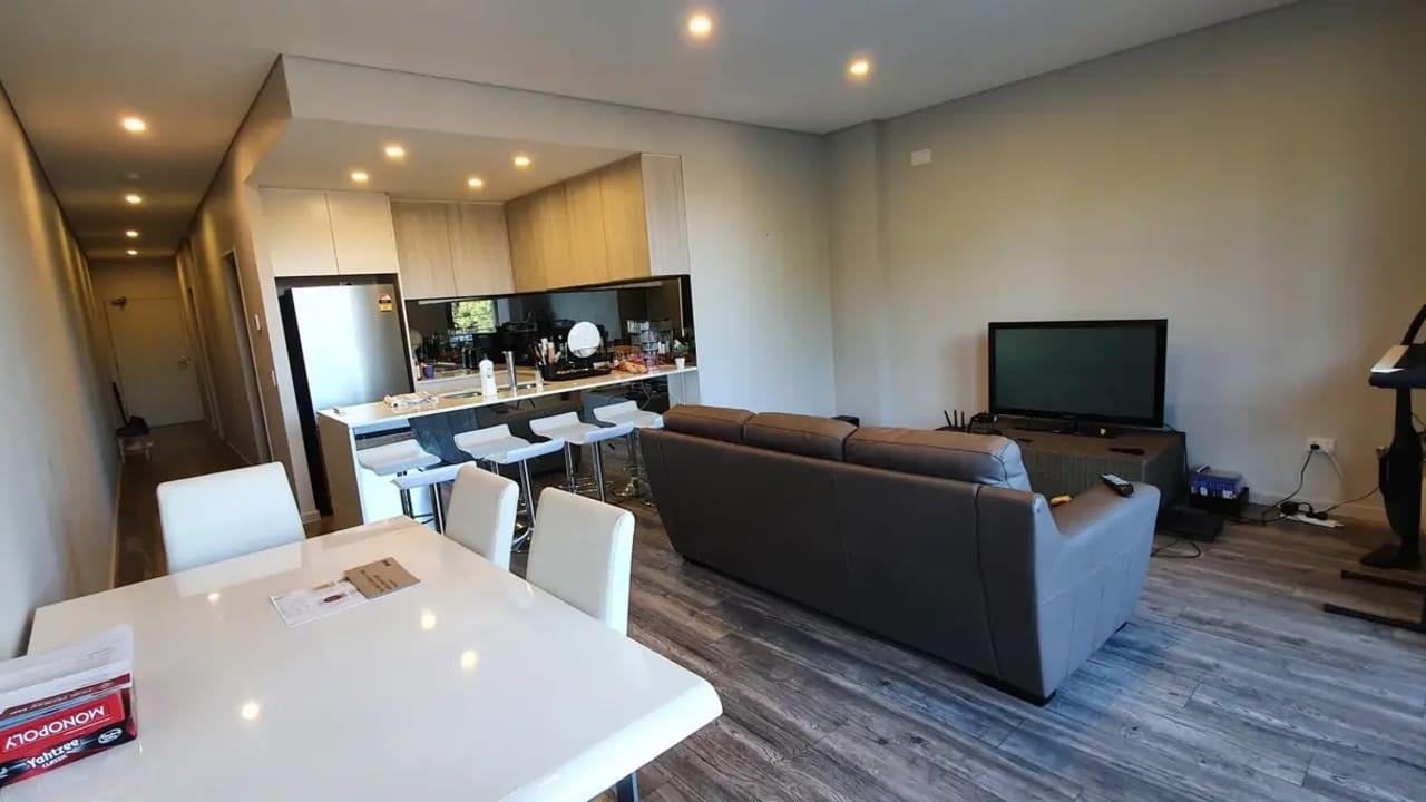 Room with own bathroom