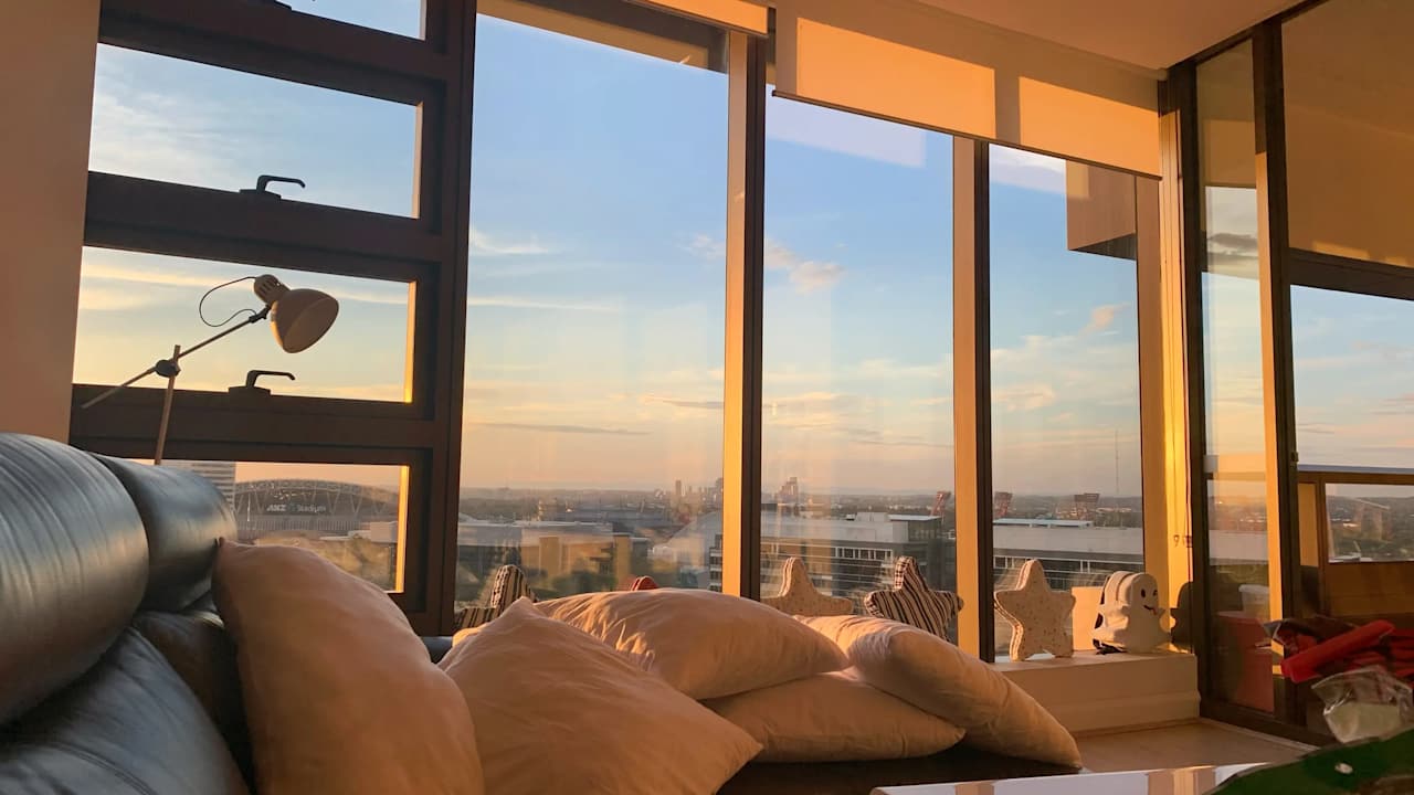 Whole property with 2 rooms for rent