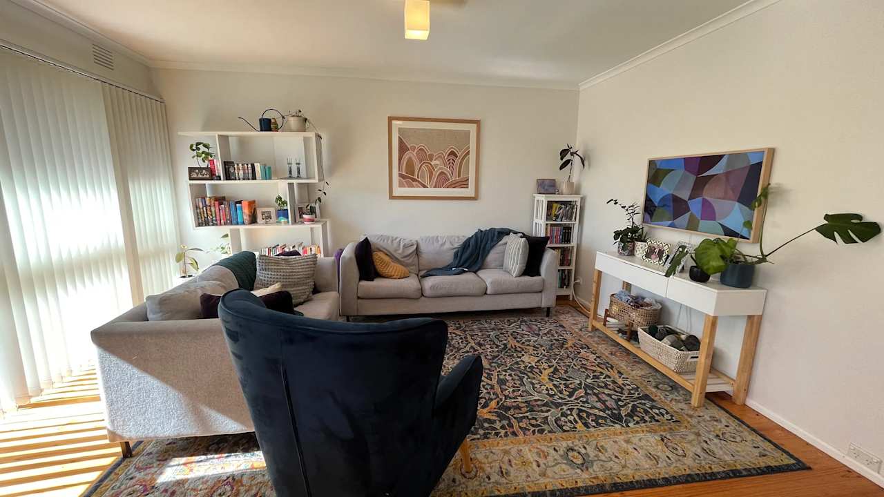 Unfurnished room in a share house