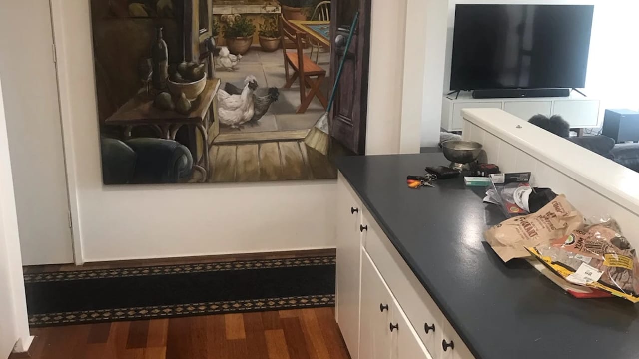 Furnished room in a share house