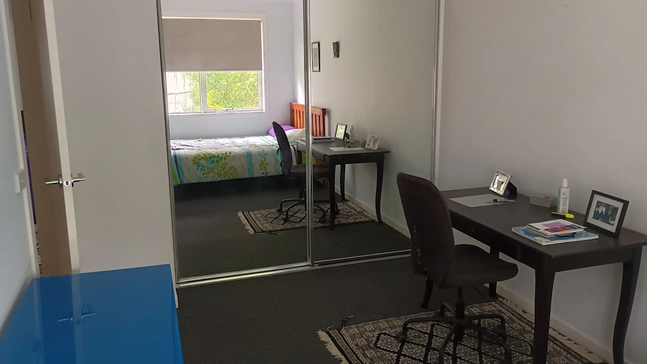 Room with own bathroom