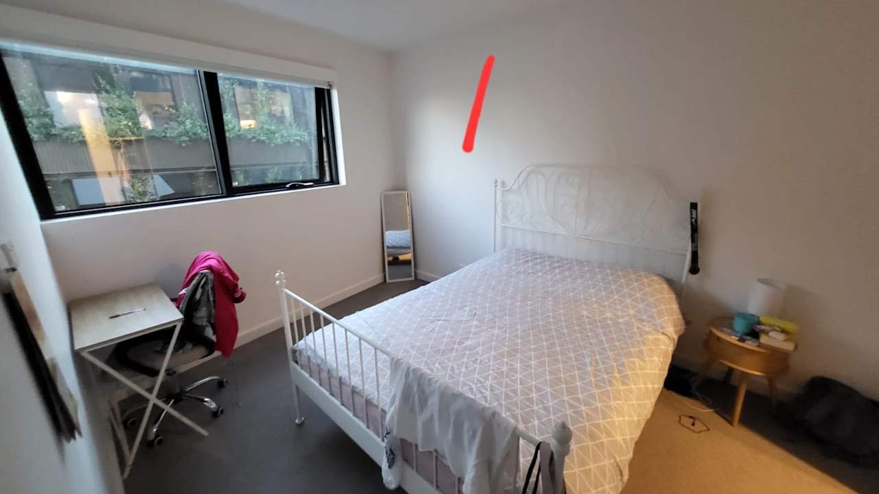 Furnished room with ensuite in a share house