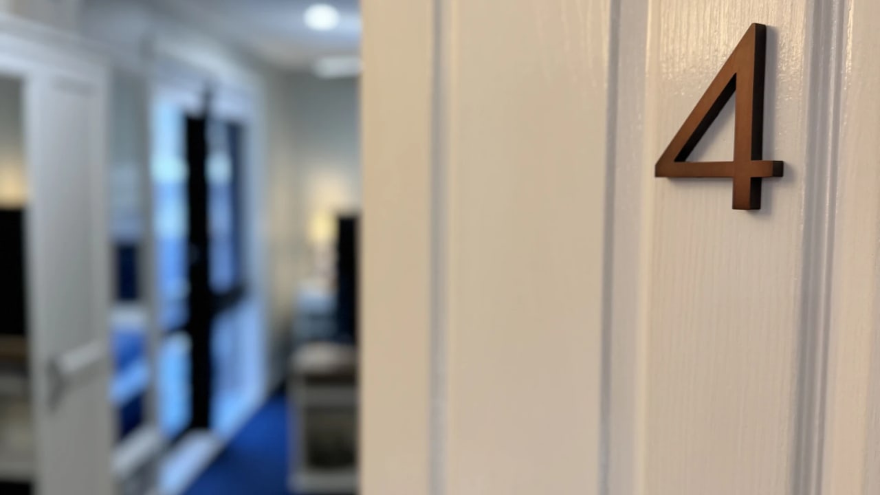 Furnished room in a share house