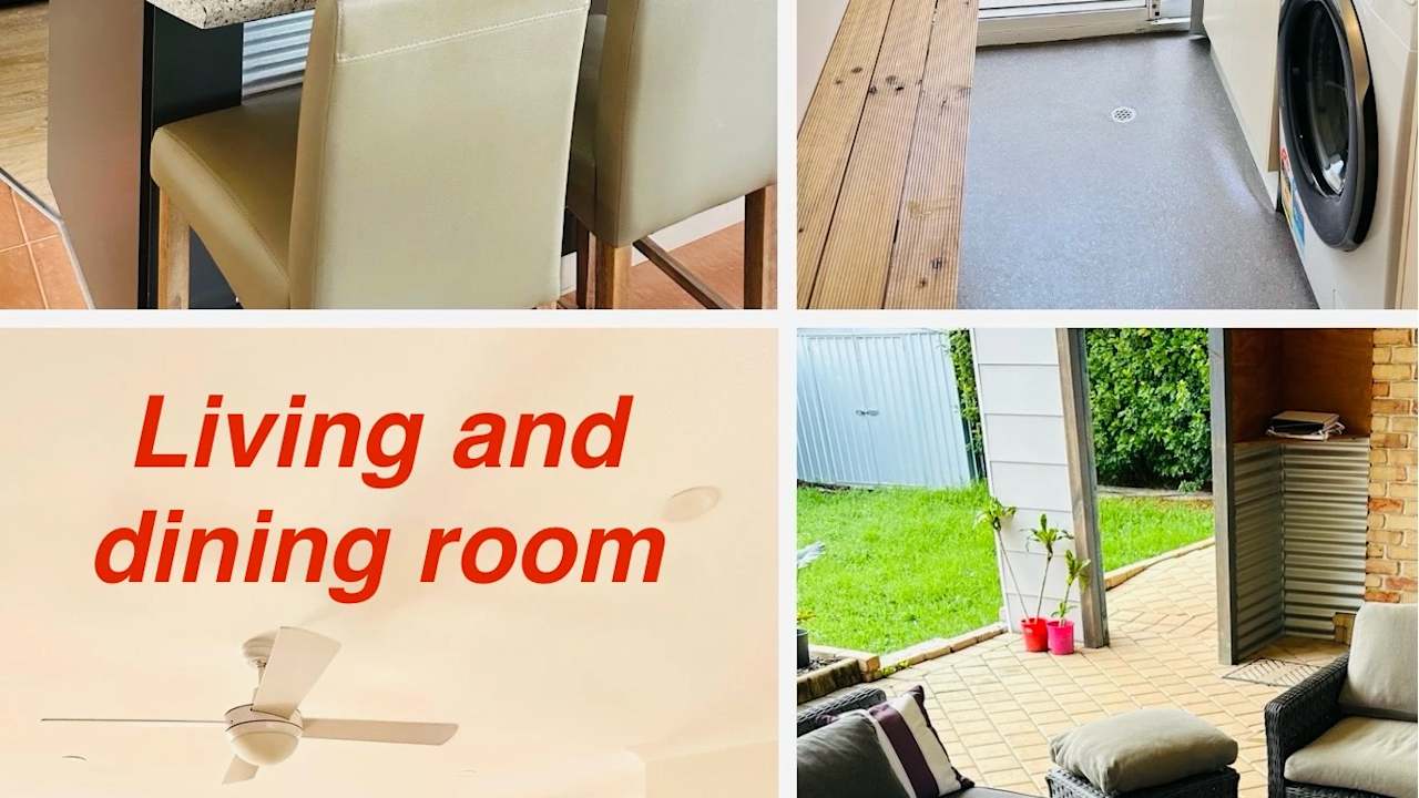 Furnished room with ensuite in a share house