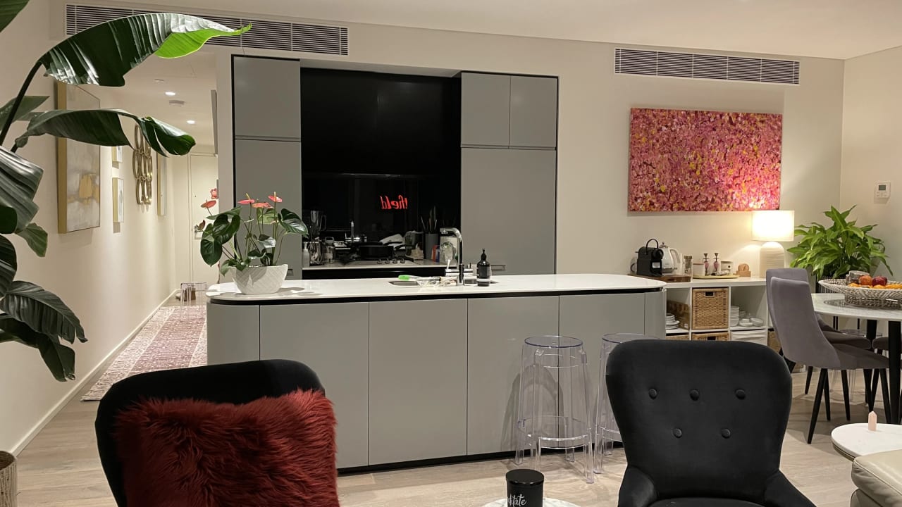 Furnished room with own bathroom