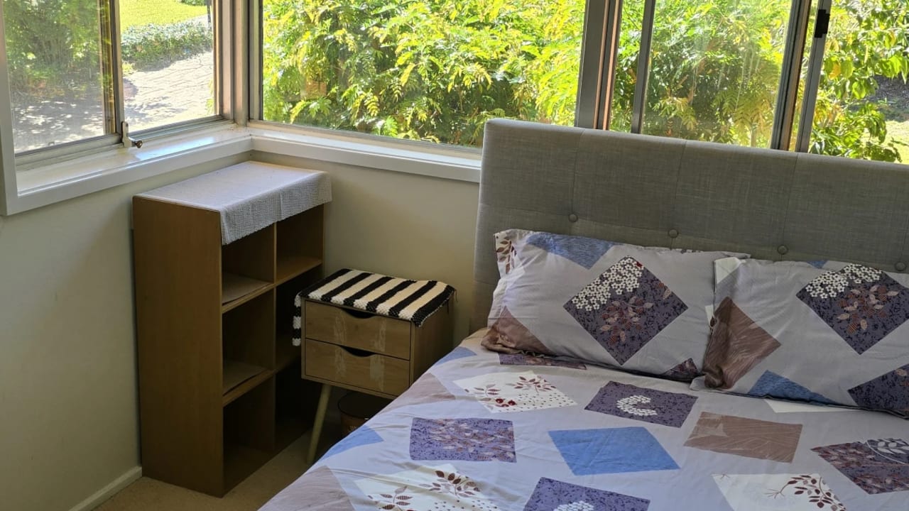 Furnished room in a share house