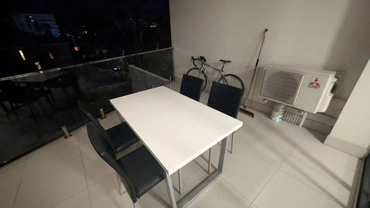 Furnished room with own bathroom